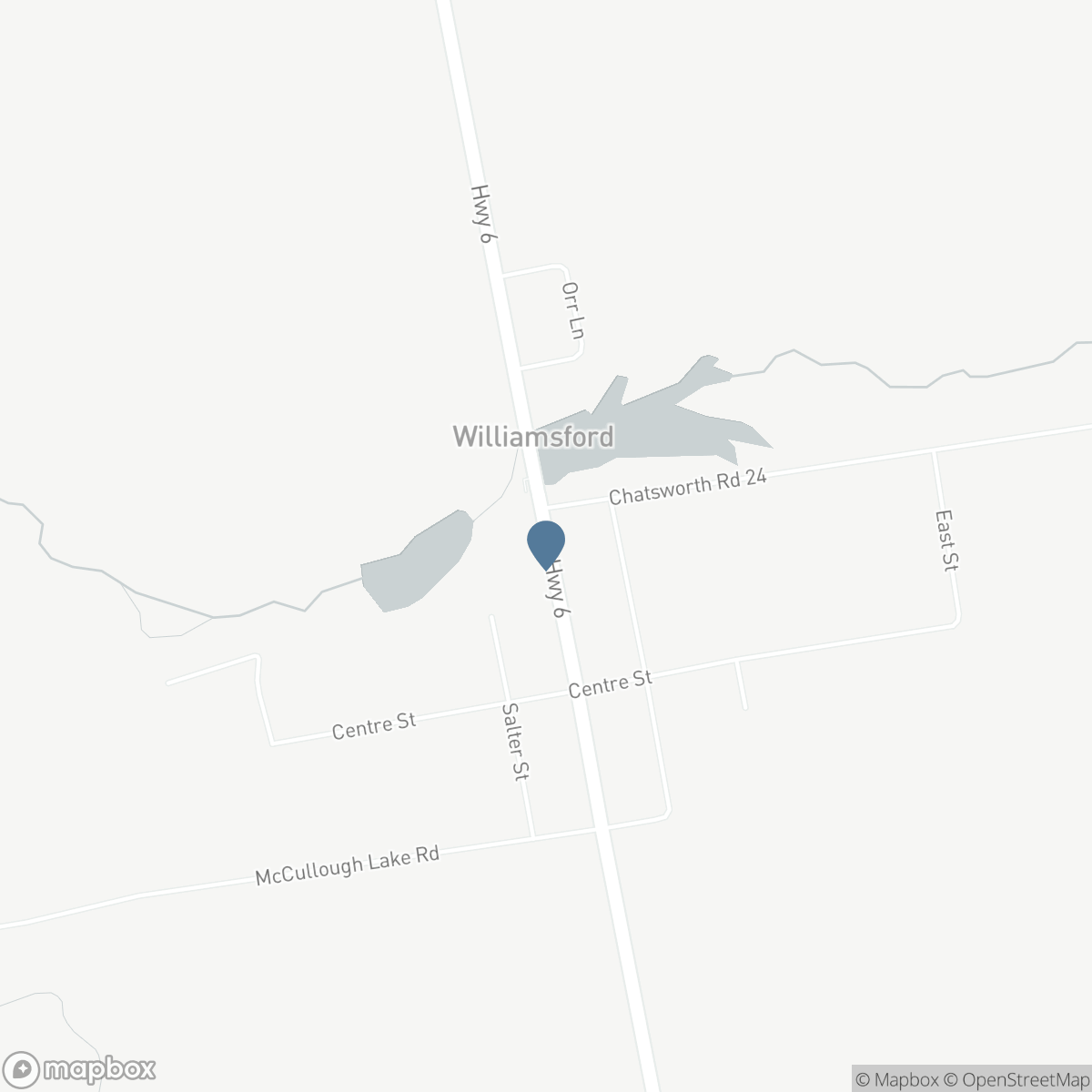 316056 HIGHWAY 6 HIGHWAY S, Chatsworth, Ontario N0H 2V0